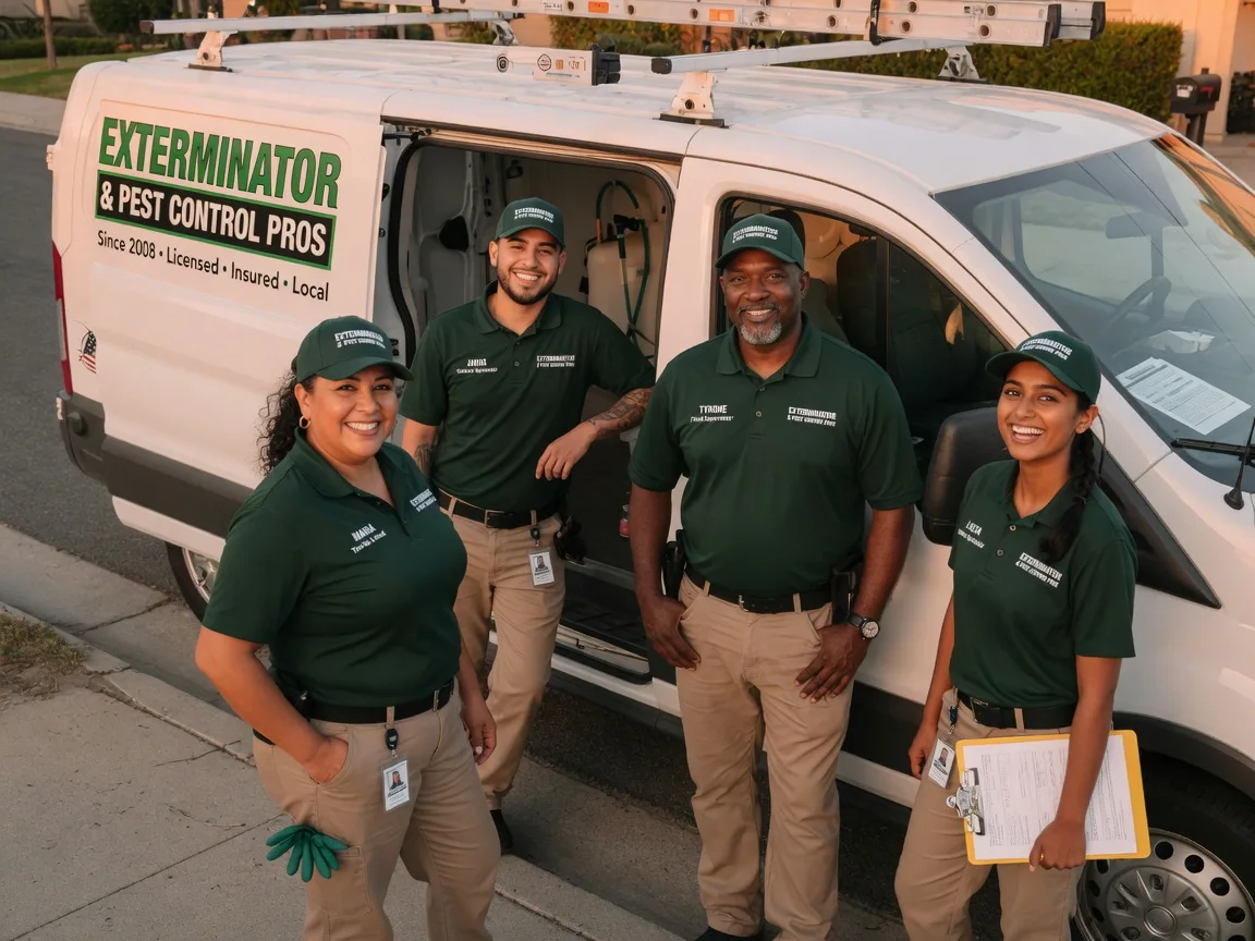 Emergency Pest Control company in Liberty, MO